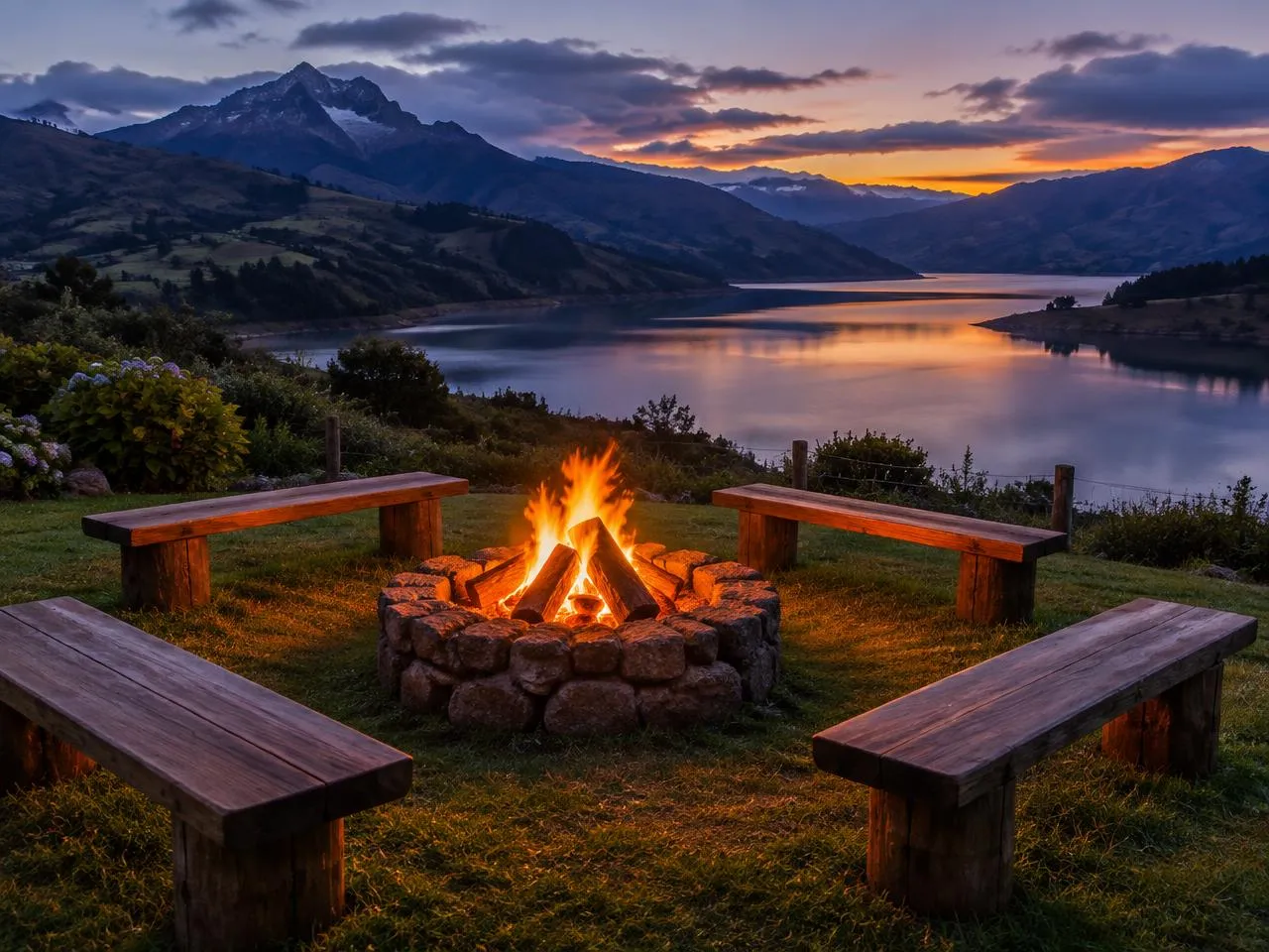Paisaje de Guatavita